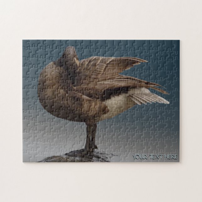 Canada Goose Puzzle Personalisiert Canada Souvenir (Horizontal)