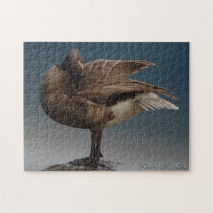 Canada Goose Puzzle Personnalisé Canada Souvenirs