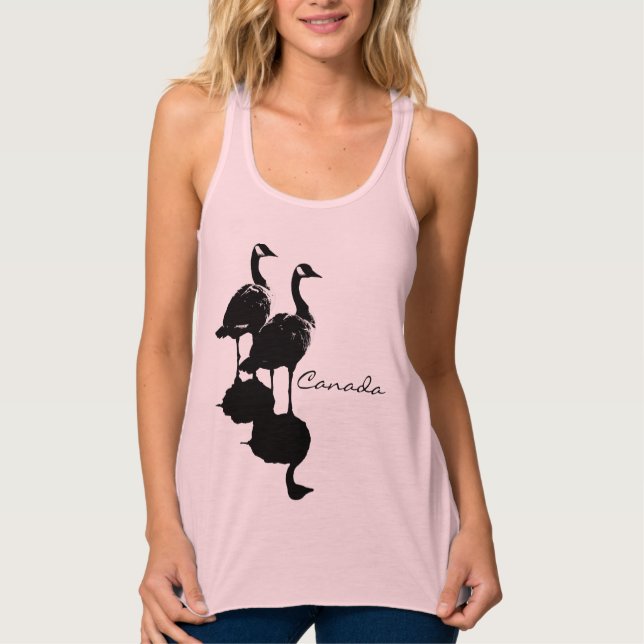 Canada Goose Souvenir Débardeur Femmes Canada Top (Devant)