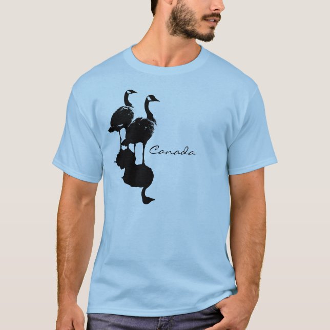 Canada Goose Souvenir T - Shirt & Goose Gifts (Vorderseite)