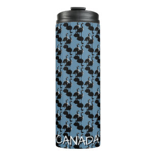 Canada Goose Tumbler Goose Art Tumbler Tasse