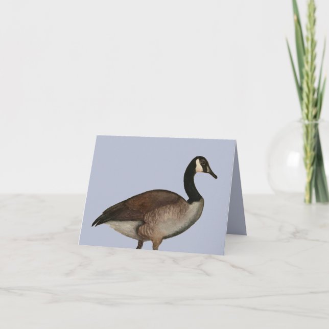 Canada Goose Vielen Dank für Ihre geklappte Karte (Vorderseite)