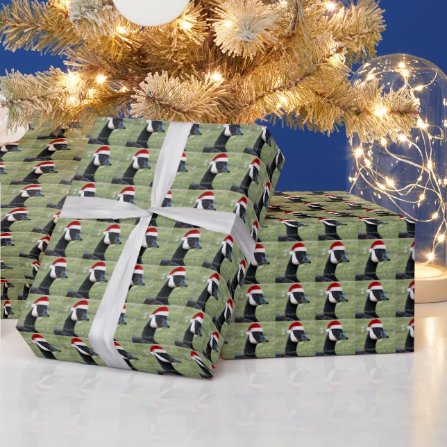 Canada Goose Wear Red Weihnachtsmannmütze Holiday Geschenkpapier (Feiertage)