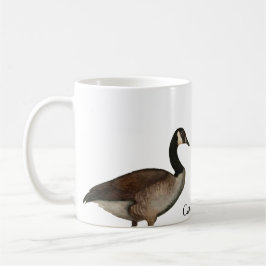 Canada Goose White Coffee Tasse