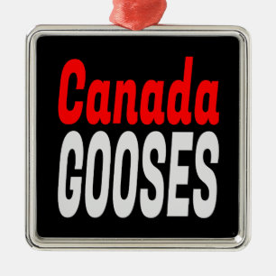 Canada Gooses LetterKenny Funny Novelty Ornament Aus Metall