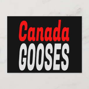 Canada Gooses LetterKenny Funny Novelty Postkarte