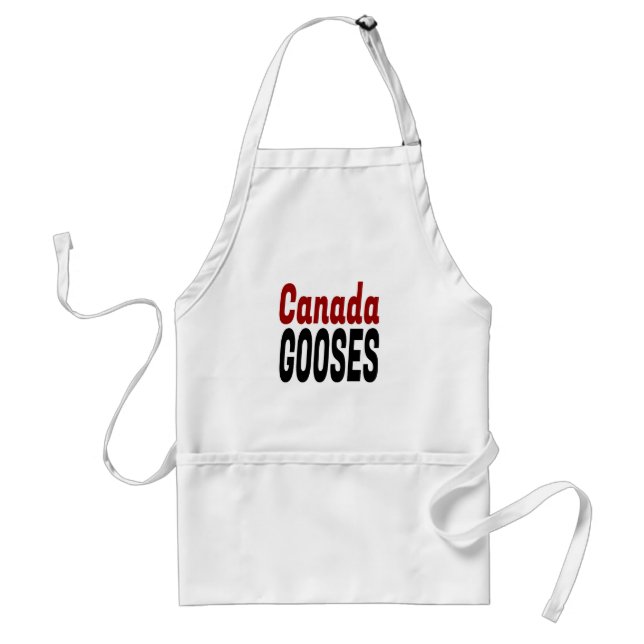 Canada Gooses LetterKenny Funny Novelty Schürze (Vorne)