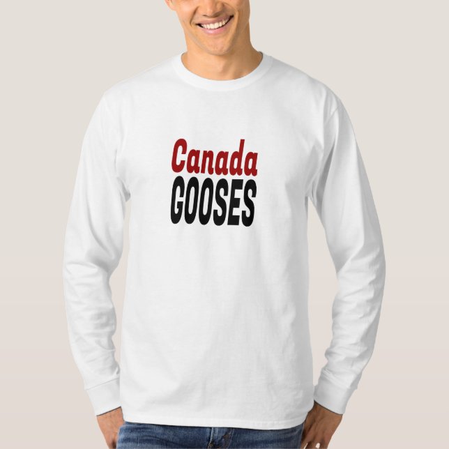 Canada Gooses LetterKenny Funny Novelty T-Shirt (Vorderseite)