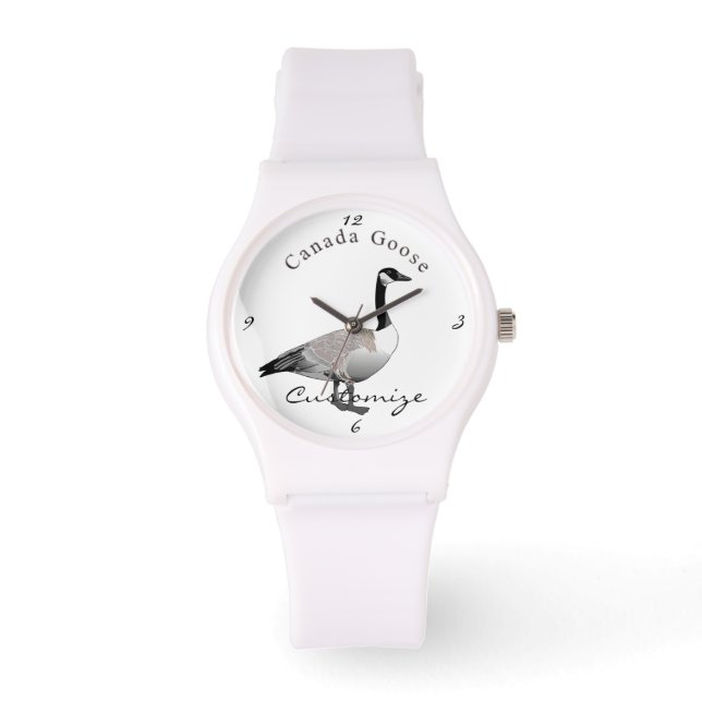 Canada Gose Gander Thunder_Cove Armbanduhr (Vorderseite)