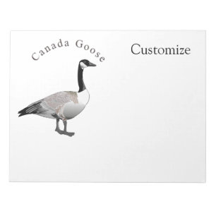 Canada Gose Gander Thunder_Cove Notizblock