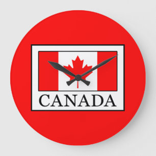 Canada Große Wanduhr