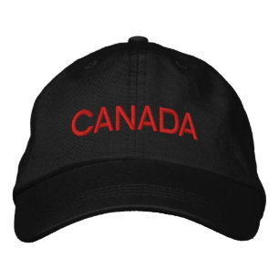CANADA Hat Bestickte Kappe