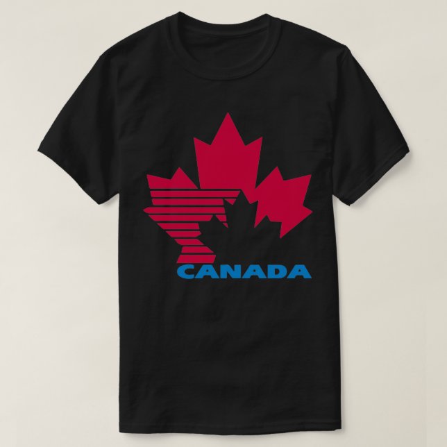 Canada Hockey Vintag T-Shirt (Design vorne)