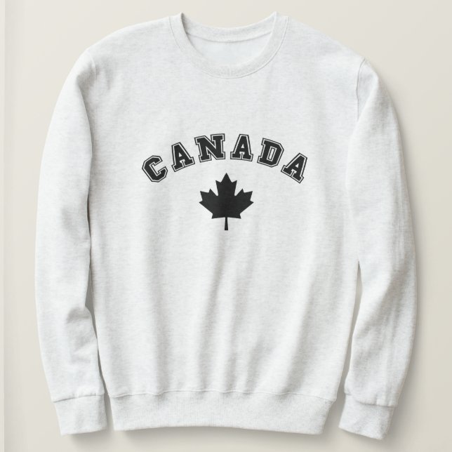 Canada Hoodie Sweatshirt, Canada Day Shirt (Design vorne)