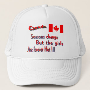 Canada Hot Girls Typs Truckerkappe