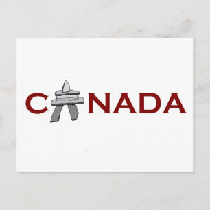 Canada Inuksuk Postkarte