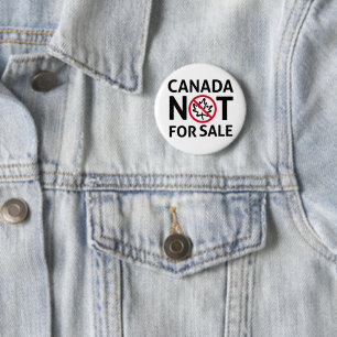 CANADA ist nicht für Sale Freedom Canadian Oh Button