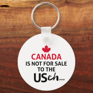 CANADA ist nicht für Verkauf in den USA eh Funny O Schlüsselanhänger