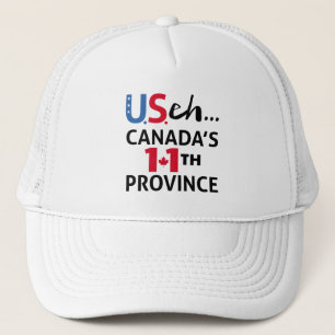 CANADA ist nicht für Verkauf USA 11. Provinz Freih Truckerkappe