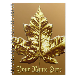 Canada Journal Souvenir Custom Notebooks Kanada Notizblock