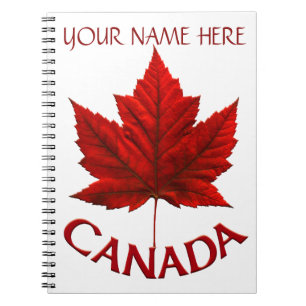 Canada Journal Souvenir Custom Notebooks Kanada Notizblock