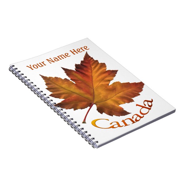 Canada Journal Souvenir Custom Notebooks Kanada Notizblock (Rechte Seite)
