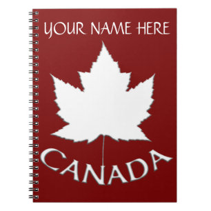 Canada Journal Souvenir Custom Notebooks Kanada Notizblock