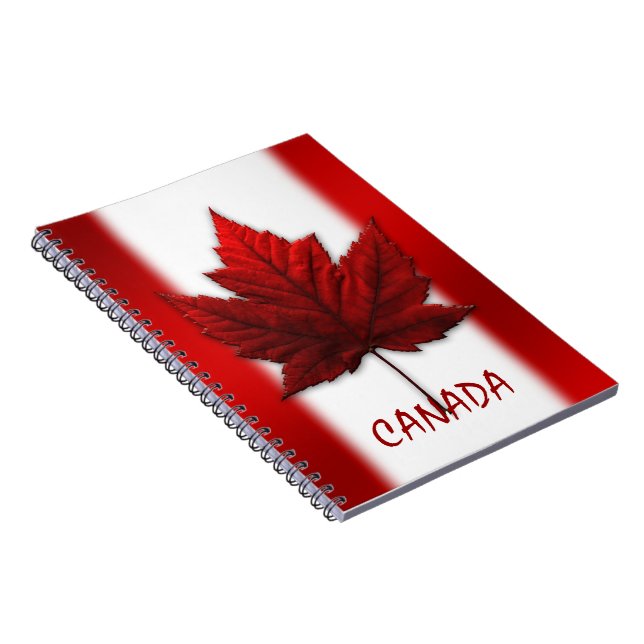 Canada Journal Souvenir Custom Notebooks Kanada Notizblock (Rechte Seite)