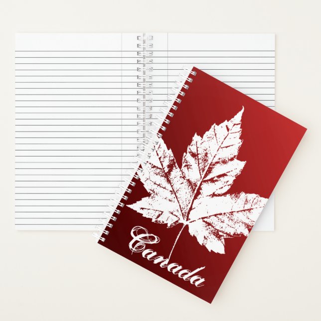 Canada Journal Souvenir Notebooks Kanada Sketchpad Notizbuch (Innen)
