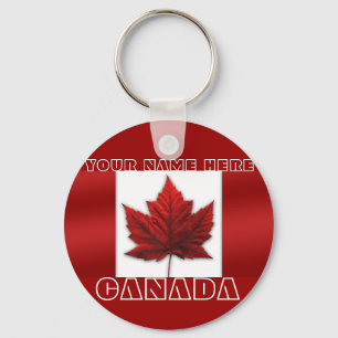 Canada Key Chain Personalized Canada Keychains Schlüsselanhänger