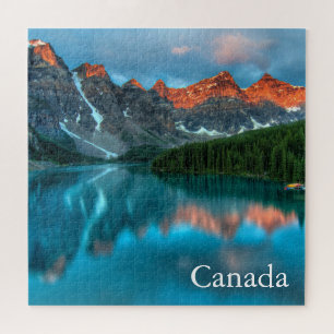 Canada Lac-Canadien Banff Puzzle