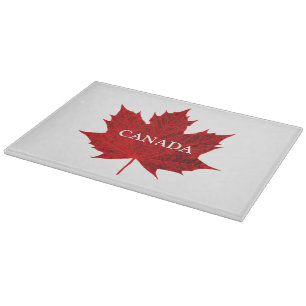 CANADA-lebendiger Roter Ahornleaf/individuell eins Schneidebrett