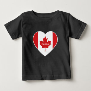 Canada Love chemises et vestes personnalisées