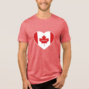 Canada Love chemises et vestes personnalisées