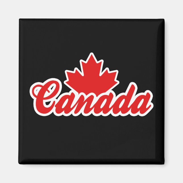 Canada Magnet (Vorne)