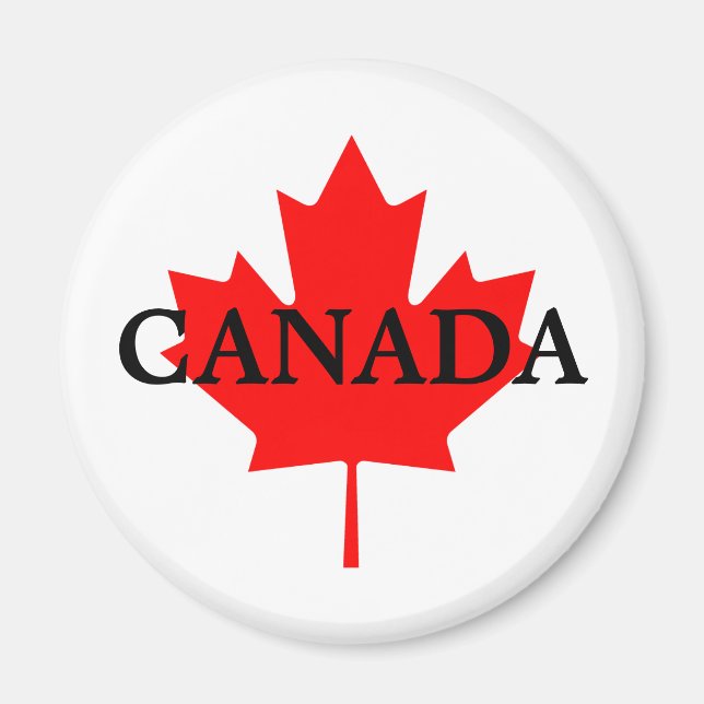 CANADA Magnet (Vorne)