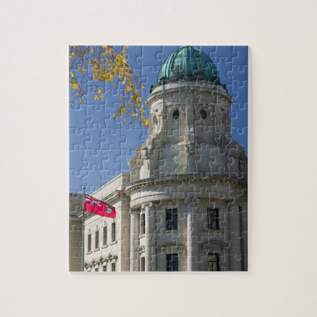 CANADA, Manitoba, Winnipeg: Die Gerichte, (Vertikal)