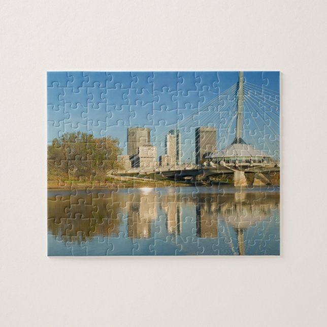 CANADA, Manitoba, Winnipeg: Esplanade Riel 2 (Horizontal)
