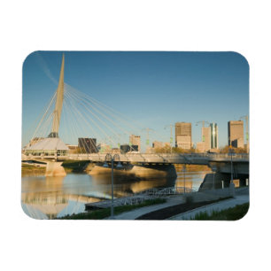 CANADA, Manitoba, Winnipeg: Esplanade Riel Magnet