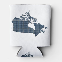 Canada Map with solar panel overlay Dosenkühler