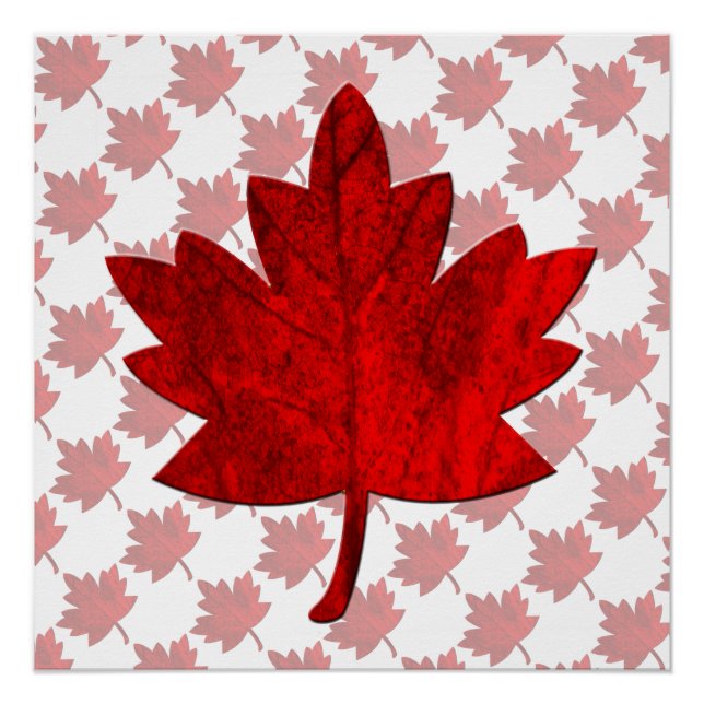 Canada-Maple Leaf by Shirley Taylor Poster (Vorderseite)