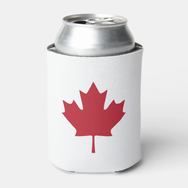Canada Maple Leaf Can Cooler Dosenkühler (Kanne Vorderseite)