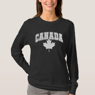 Canada Maple Leaf Canadian Flag Pride  7 T-Shirt
