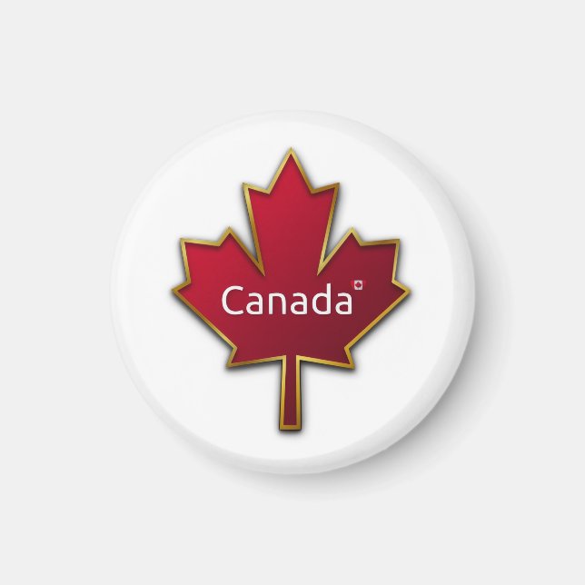Canada Maple Leaf Magnet (Vorne)