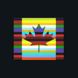 Canada Maple Leaf Pop Art Leinwanddruck<br><div class="desc">Canada Maple Leaf Pop Art. Design ist auf anderen Produkten erhältlich.</div>