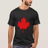 Canada Maple Leaf Shirt