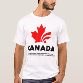 CANADA MAPLE LEAF |  T-Shirt