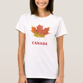 Canada Maple Leaf Women's T - Shirt