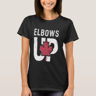 Canada Meme Elbows Up T-Shirt