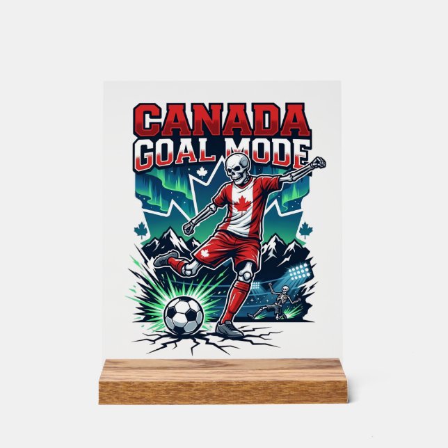 Canada Mode de but squelette attaquant nations dyn (Recto)